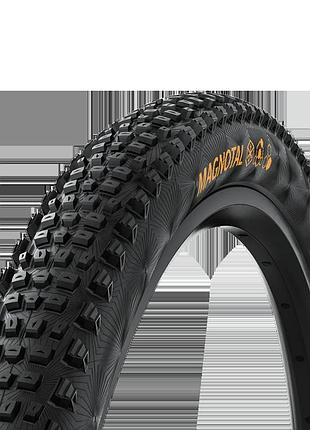 Покрышка безсмерная continental magnotal trail soft 27,5" | 27,5 x 2.40 черная складная skin