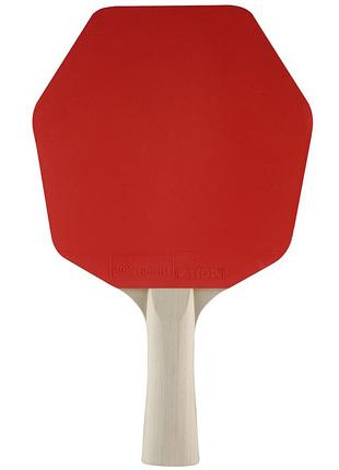 Ракетка для настільного тенісу stiga cybershape hobby fl (1216-0106-35) сертифікована ittf