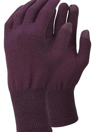 Рукавиці trekmates merino touch glove