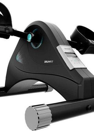 Велотренажер cecotec drumfit cycle compact pro черный