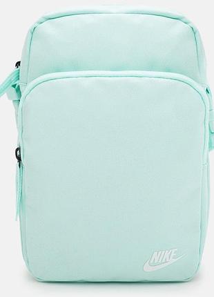 Сумка на плечо nike nk heritage crossbody мятный уни 23 х 15 х 7.5 см лучшая цена с быстрой доставкой по украине
