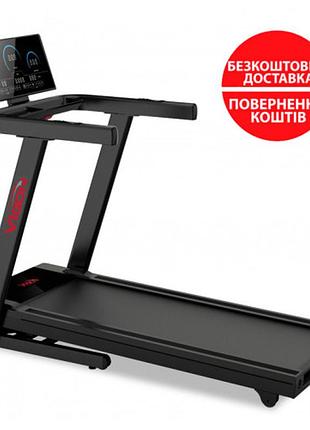 Бігова доріжка vigor 3340ea, для домашніх кардіотренувань, для витривалості та активності, для тренування серцево-судинної системи