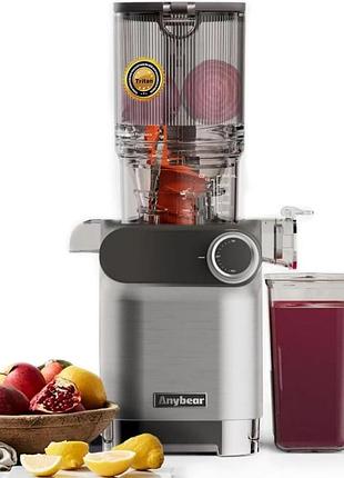 Шнековая соковыжималка anybear (cold press juicer)