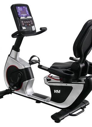 Hsf-8745r | велотренажер проф. горизонтальный