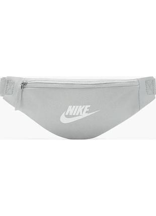 Сумка на пояс nike nk heritage s waistpack 1l серый уни 28 x 8 x 13 см лучшая цена с быстрой доставкой по украине