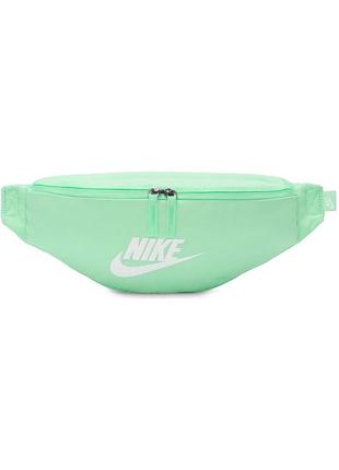 Сумка на пояс nike nk heritage waistpack - fa21 мятный adu misc лучшая цена с быстрой доставкой по украине