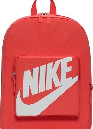 Рюкзак nike y nk classic bkpk 16l красный дит 38 х 28 х 13 см лучшая цена с быстрой доставкой по украине