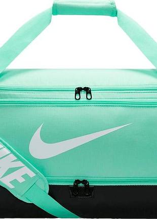 Сумка nike nk brsla m duff - 9.5 60l мятный уни 64 х 30 х 30 см лучшая цена с быстрой доставкой по украине