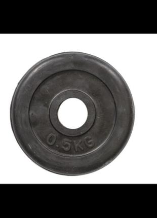 Md1005 — диск прогумований 0,5 кг