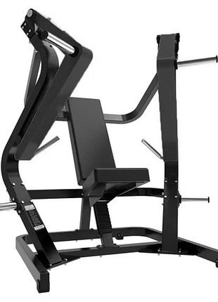 Жим от груди с широким хватом generation fitness wide chest press gf10