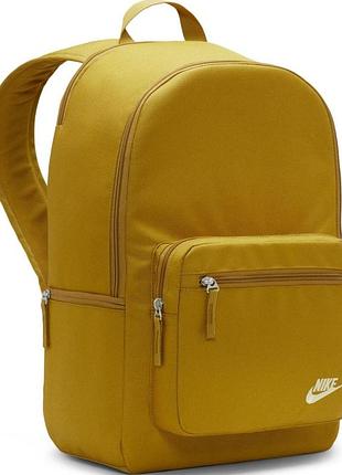 Рюкзак nike nk heritage eugene bkpk 23l гірчичний уні 43 x 30 x 15 см