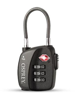 Замок osprey travel sentry cable lock