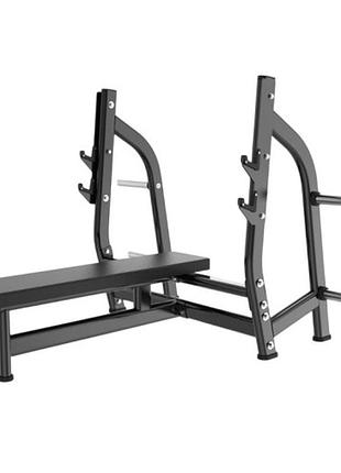 Горизонтальна олімпійська лавка generation fitness flat olympic bench gfn38
