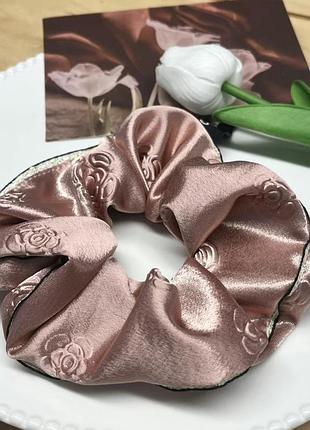 Резинка для волос chanel camellia silk