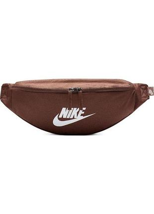 Сумка на пояс nike nk heritage waistpack - fa21 коричневый adu 41 х 10 х 15 см лучшая цена с быстрой доставкой по украине