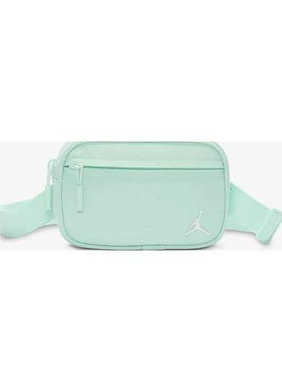 Сумка через плече nike jordan jaw alpha camera bag / jaw alpha camera bag 1l бірюзовий жін 18 х 11 х 5 см