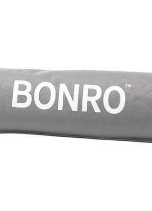 Подголовник для шезлонга bonro b-02 серый