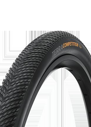 Покрышка безкамерная continental terra competition trail grip 28" | 28 x 1.75 | 700 x 45cчерная складная skin