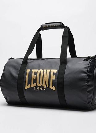 Спортивна сумка leone ac955 dna duffel black (35л.)