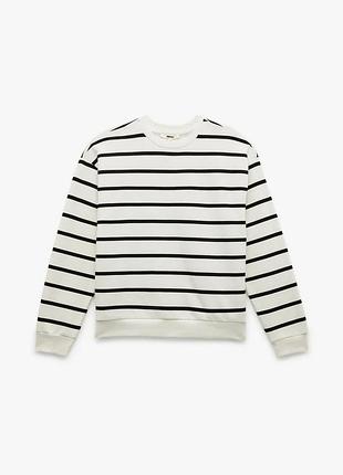 Світшот у смужку zara