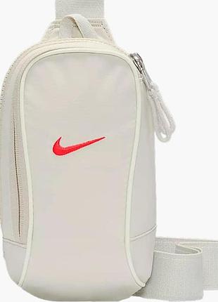 Сумка через плечо nike nk nsw essentials crossbody бежевый уни 20.5 x 12.5 x 5 см лучшая цена с быстрой доставкой по украине