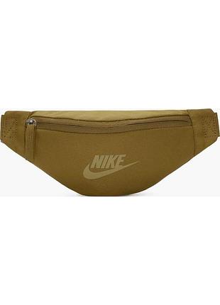 Сумка на пояс nike nk heritage s waistpack 1l горчичный уни 28 x 8 x 13 см лучшая цена с быстрой доставкой по украине