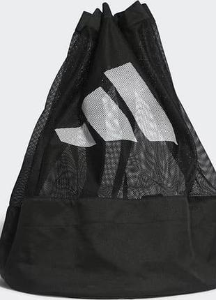 Сумка для м'ячів adidas tiro l ballnet 114l чорний уні 70 х 50 х 50 см