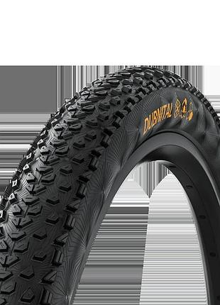 Покришка беcкамерна continental dubnital race rapid 29" | 29 x 2.40 чорна складана skin