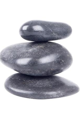 Камені з лави insportline river stone 6-8cm – 3 шт.
