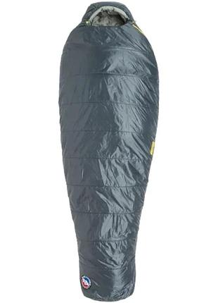 Спальник big agnes anthracite 30 (fireline pro recycled) regular