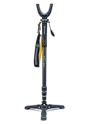 Монопод vanguard veo 2 cm-234tu (veo 2 cm-234tu) четырёхсекционный карбоновый с съёмной u-образной вилкой
