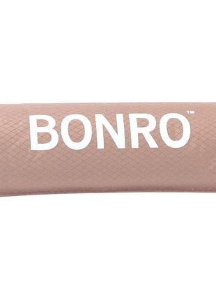 Подголовник для шезлонга bonro b-02 коричневый