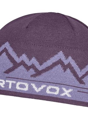 Шапка ortovox peak beanie