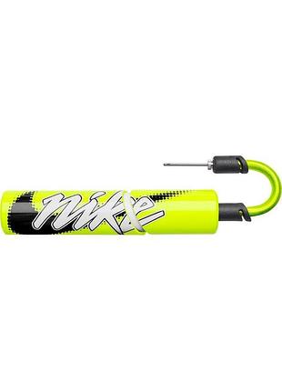 Насос nike essential ball pump желтый уни one size лучшая цена с быстрой доставкой по украине