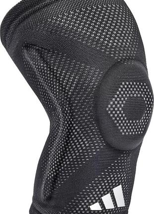Фиксатор колена adidas aeroready knee support черный уни xl лучшая цена с быстрой доставкой по украине
