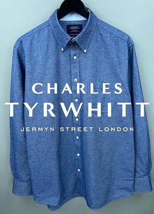 Charles tyrwhitt сорочка чоловіча