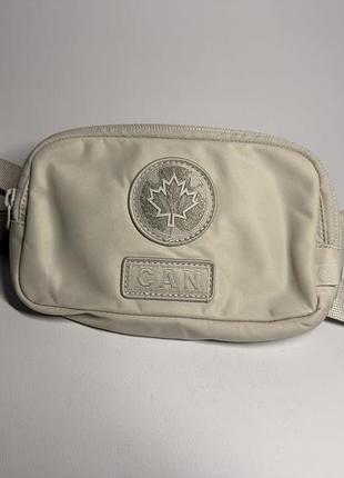Lululemon x team canada поясна сумка olympic belt bag біла оригінал