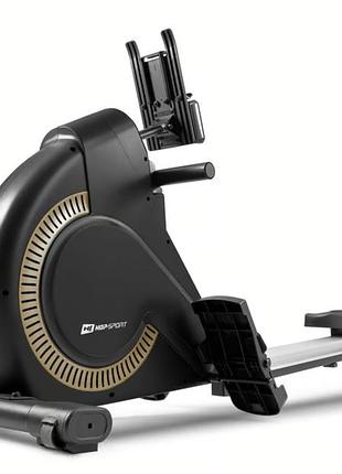 Гребной тренажер hop-sport hs-095r spike золотой