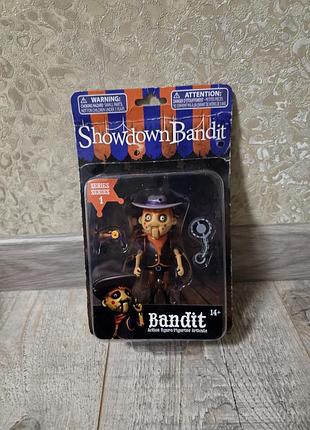 Коллекционная игровая фигурка&nbsp;showdown bandit&nbsp;phatmojo 2019р.