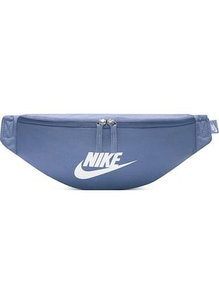 Сумка на пояс nike nk heritage waistpack - fa21 3l синій уні 41 х 10 х 15 см