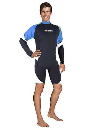 Лонгслів чоловічий mares rash guard loose fit upf 30+