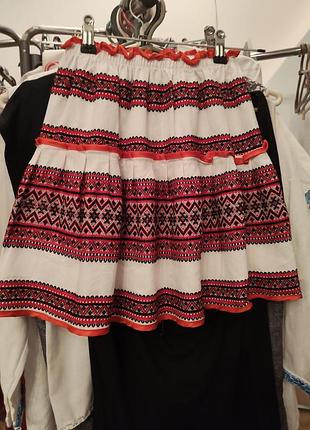 Юбка вышиванка.