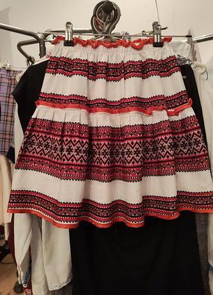 Юбка вышиванка. 2
