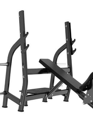 Олімпійська лавка під кутом generation fitness incline olympic bench gfn42