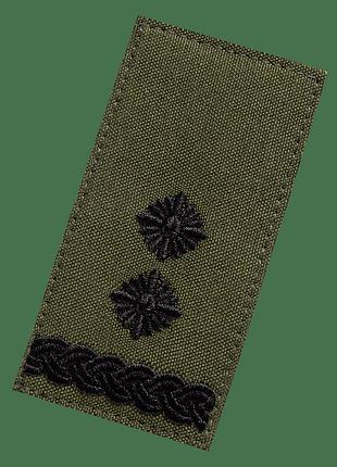 Погон/липучка camotec зсу підполковник
