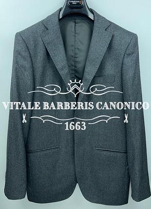Vitale barberis canonico super 120’s піджак чоловічий