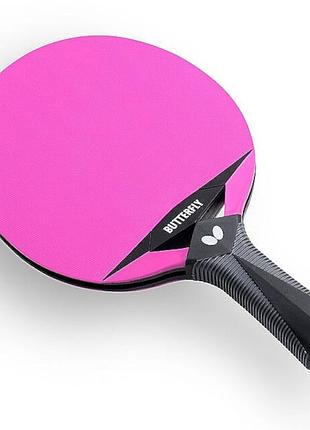 Ракетка для настольного тенниса butterfly outdoor racket pink (6017973702)