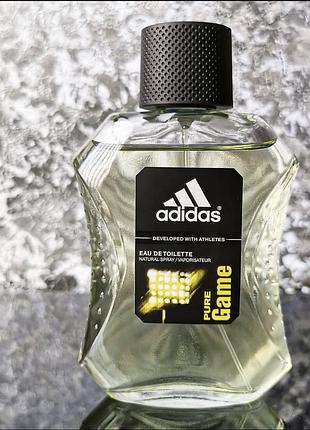 Pure game adidas  туалетна вода