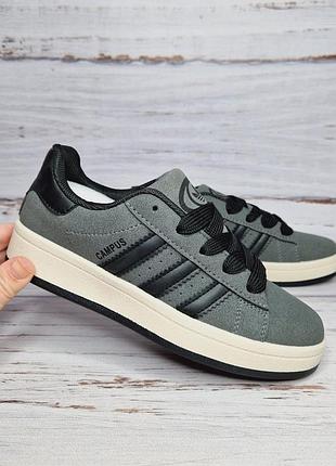 38р 24,5см дитячі кросівки унісекс adidas campus кампус для хлопчика дівчинки m3073-3