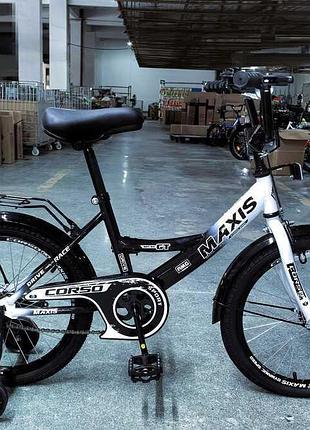 Велосипед 18" дюймів 2-х колісний "corso" maxis mx-43026